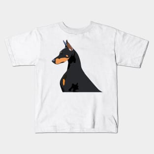 Doberman Kids T-Shirt